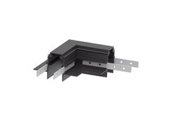 Angolo ad incasso per binario magnetico