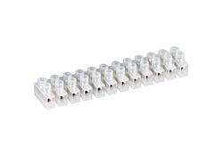 Morsetto isolante trasparente 6mm² 5A confezione da 10