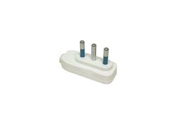 Spina elettrica ribassata 2P+T 16A