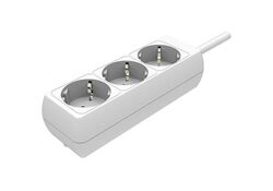 Multipresa schuko 3 posti