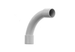 Curva a 90° per tubo rigido IP40 Ø20mm FAEG