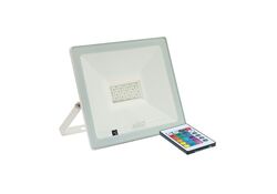 Faretto LED RGB+W dimmerabile 50W 2500Lm