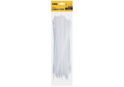 Fascette fermacavi autobloccanti bianche 4.6X300mm - 50 pezzi