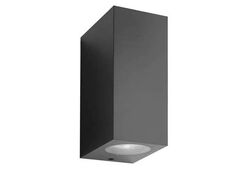 Lampada applique da esterno 2xGU10 IP54 92x160x70mm