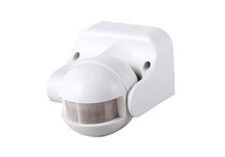 Sensore di movimento PIR 1200W max GETI GS1101