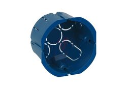Scatola da incasso tonda 1/2 posti  Ø65x40mm Faeg
