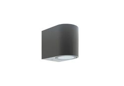 Lampada applique da esterno GU10 98x80x67mm IP44