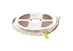 Striscia LED 24V 120x2835 9,6W luce calda 3000K 5m