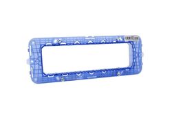 Supporto 7 posti compatibile Vimar Arké