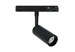 Faretto LED magnetico per illuminazione da binario 5W 410Lm 4000K luce naturale