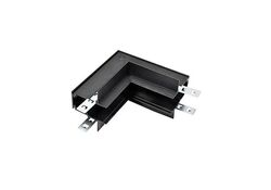 Angolo verticale ad incasso per binario magnetico