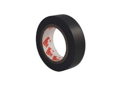 Nastro isolante nero 25mm 25m