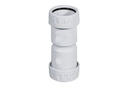 Raccordo dritto per tubo rigido Ø20mm IP65