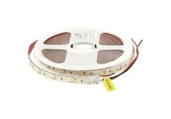 Striscia LED 24V 120CHIPS/m 9,6W/m 980Lm 4000K luce calda 5m