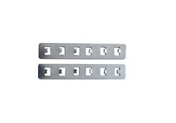 Connettori metallici per binari magnetici