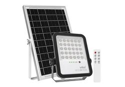 Faretto solare LED 150W 1650lm luce fredda 6000k IP65 Vito