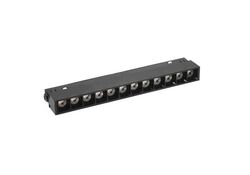 Faretto LED magnetico per illuminazione da binario 12W 984Lm 4000K luce naturale
