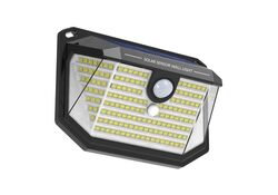 Faretto solare LED 1W 170Lm luce fredda con sensore PIR e crepuscolare