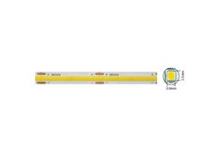 Striscia LED 12V 320xCOB 12W IP20 luce fredda 6000K 5m