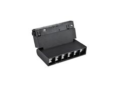 Faretto LED magnetico orientabile per illuminazione da binario 6W 492Lm 4000K luce naturale
