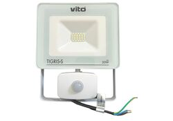 Faretto LED da esterno con sensore di movimento 20W luce fredda Vito
