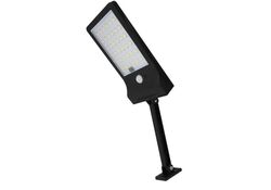 Faretto solare LED 3W 440Lm luce fredda con sensore PIR e crepuscolare