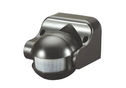 Sensore di movimento PIR 1200W max nero GETI GS1101B