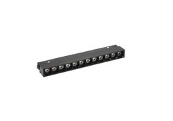 Faretto LED magnetico per illuminazione da binario 18W 1440Lm 3000K luce calda