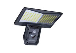 Lampada solare per esterni 4W 550Lm 6400K IP44 con sensore PIR e crepuscolare