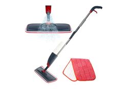 Scopa Mop con nebulizzatore 600ml per pavimenti