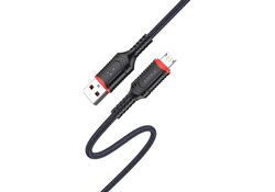 Cavo per ricarica e sincronizzazione microUSB 1m 3A JA019