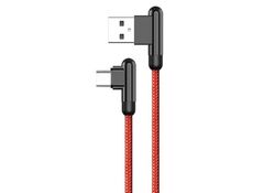 Cavo per ricarica e sincronizzazione USB type C 1.2m 3.2A KSC-125