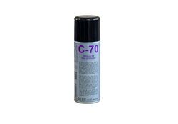 Lubrificante olio di silicone 200ml C-70 DUE-CI