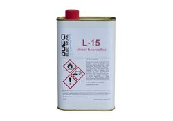 Alcool isopropilico tanica da 1l L-15 DUE-CI
