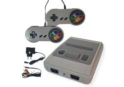 Mini console con giochi classici retro 620in1 8 bit con 2 controller
