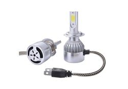 Coppia Fari auto a LED 36W 3800lm 6000K Modello H4