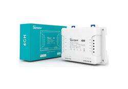 Interruttore smart wifi 4 canali con controllo RF