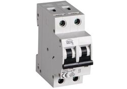 Interruttore magnetotermico 2P 16A Kanlux
