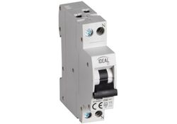 Interruttore magnetotermico 1P+N C32 32A Kanlux
