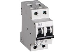 Interruttore magnetotermico 2P 10A Kanlux