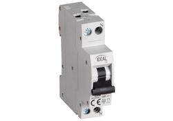 Interruttore magnetotermico 1P+N C25 25A Kanlux