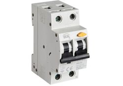 Interruttore magnetotermico differenziale 6kA 2P C6