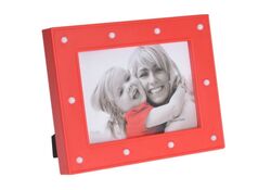 Cornice per foto con luci LED vari colori