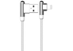 Cavo per ricarica e sincronizzazione USB Lightning 1.2m 3.2A KSC-125