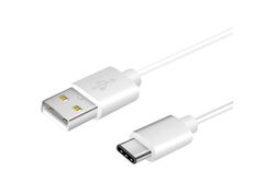 Cavo di ricarica e sincronizzazione USB type C 1.2m bianco