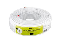Matassa cavo coassiale 75dB 50m