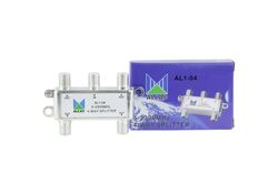 Splitter 4 uscite 5-2300mHz Alcad AL1-04