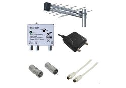 Kit antenna TV