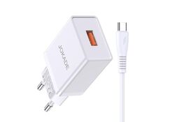 Caricabatterie USB type C ricarica rapida 5V/5A JB022