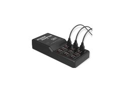 Caricabatterie 12 porte USB 60W 1.5A/2.5A/3.5A